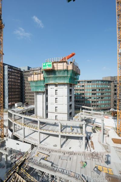 tour des finances à Liège